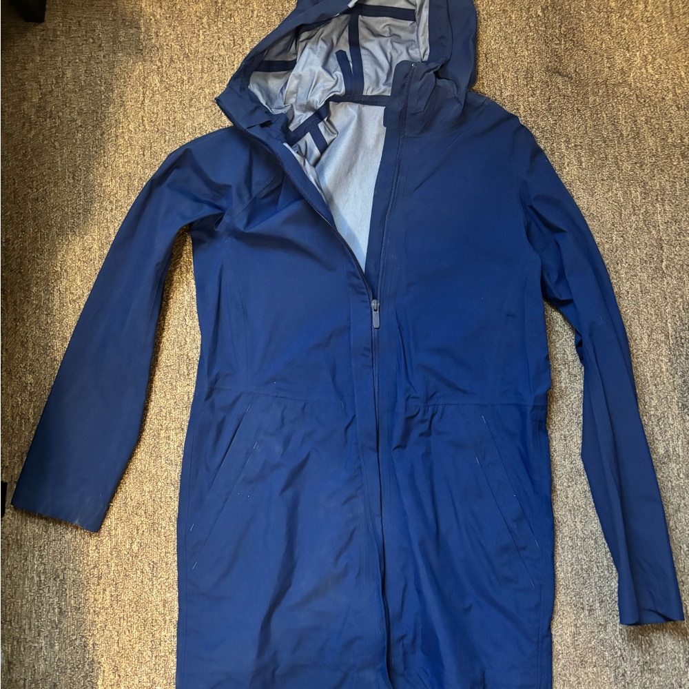 Blue Lulu Rain Jacket